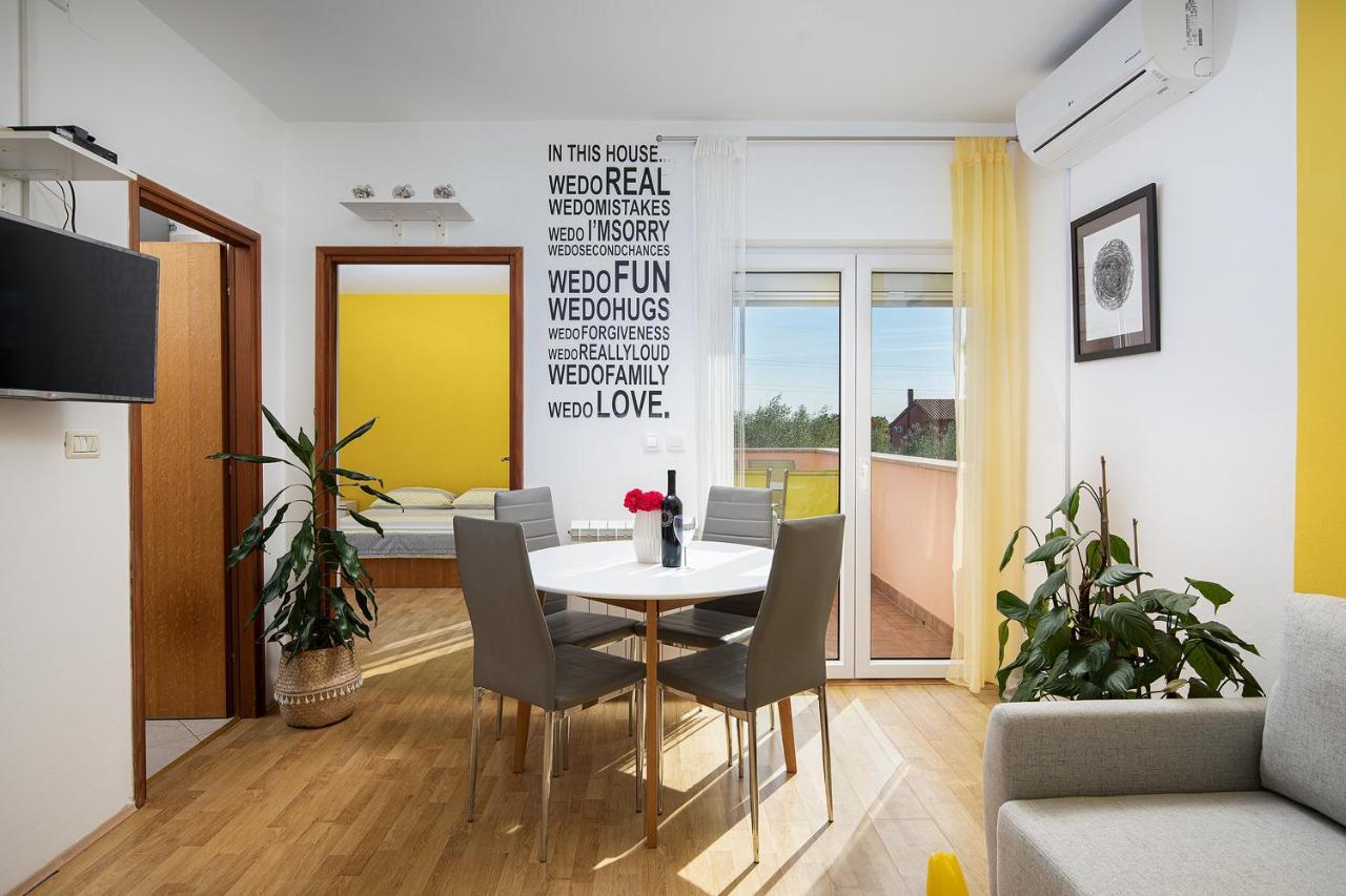 Pula Istria Apartments Eksteriør billede